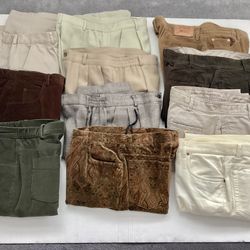 Preowned Women’s Pants Slacks Dress Pants Size 10 Gloria Vanderbilt Liz Claiborne Levi L.L. Bean Jones New York etc.