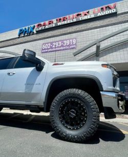 BIG SALE On 2.5" Leveling Kit With Installation For 01-26 Chevy Silverado & Gmc Sierra 2500 3500 HD Truck ( WeFinance)
