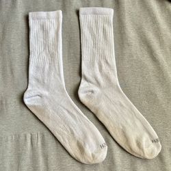 Hanes Mens Athletic Crew Socks - Size Large