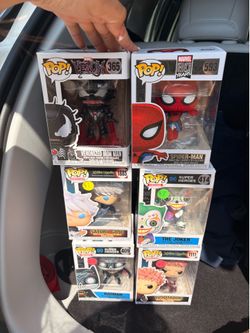 Funko pops
