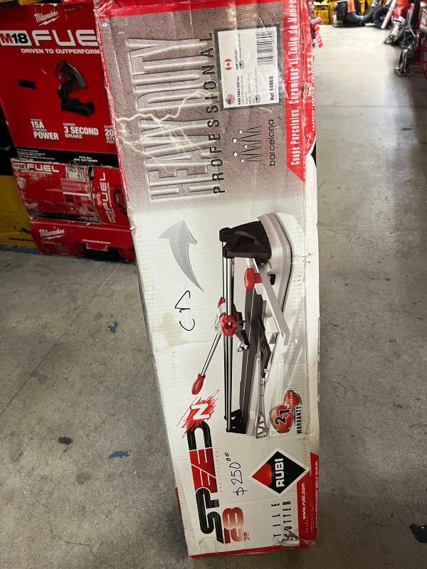 RUBI 28 IN. SPEED-N TILE CUTTER $169