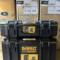 Dewalt Tough System 2.0 With Extra Box