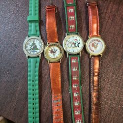 Christmas theme watches