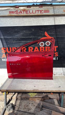 2016 Malibu Door Front Driver OEM 2025