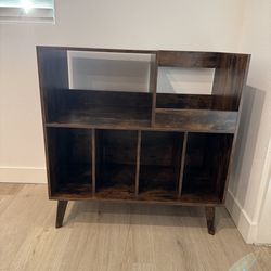 Record Player Stand / Vinyl Storage Cabinet – Brand New