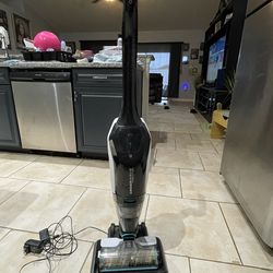 Multi surface floor scruber