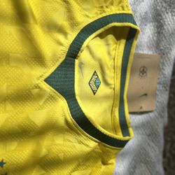BRAZIL 2026 WORLD CUP JERSEY