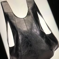 Women Design Backpack Minimalist Quality Travel School Vinyl New