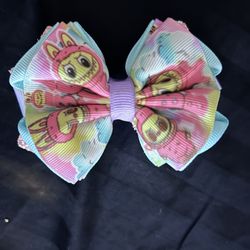 Labubu Hair Bow
