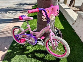 Disney Princess 16” Girls Bike w/ Princess Basket, Ages 3-8, Great Condition