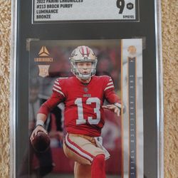 Brock Purdy Rookie Card