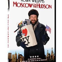 Moscow On The Hudson Movie - DVD Starring Robin Williams 