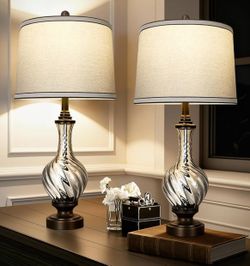 New Glass Lamp Set