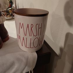 Rae Dunn Marshmallow And Peppermint