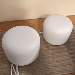 Google Nest Wifi And Wi-Fi point