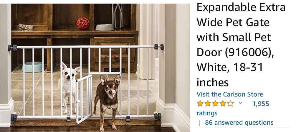 Dog Gate