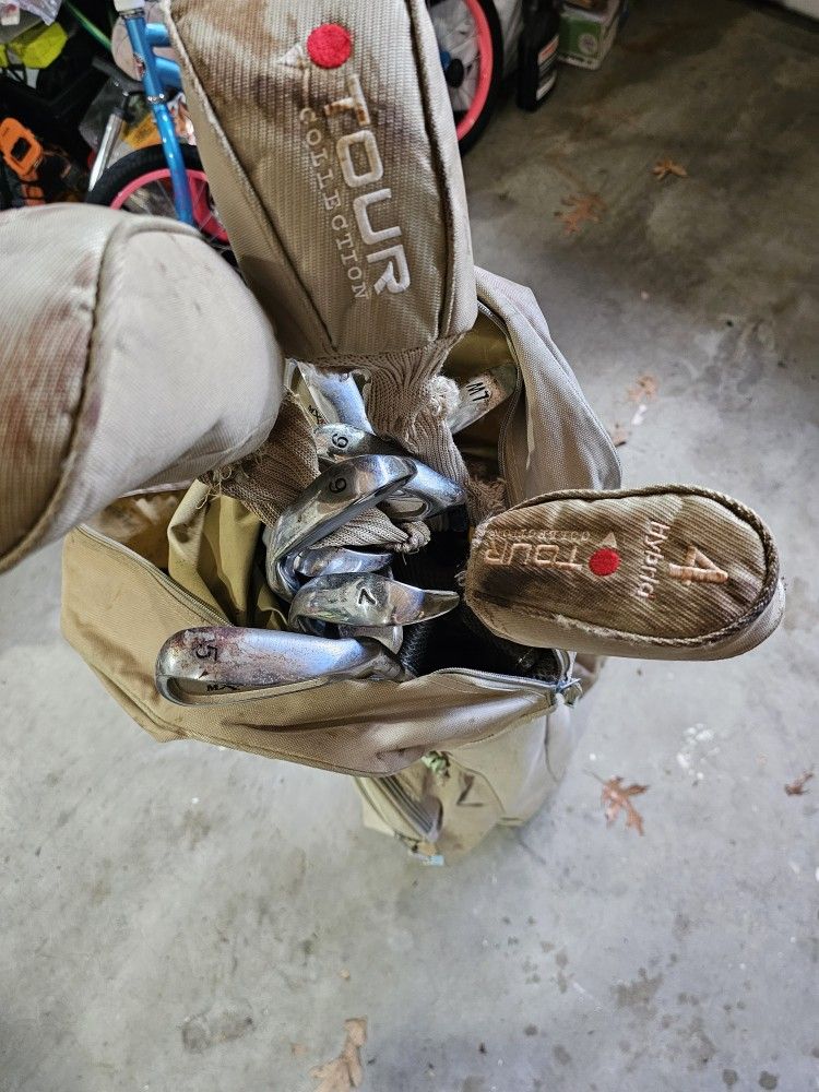 Golf Set With Bag
