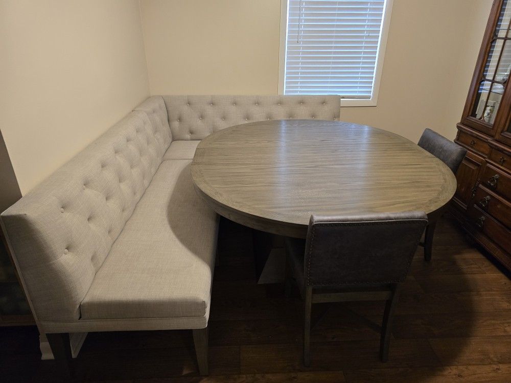 Brand New Kitchen Table with Bench Seat