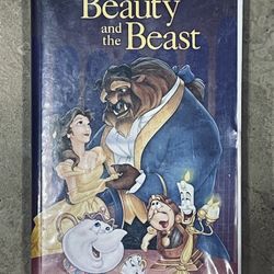 Beauty and the Beast VHS $100.00 CASH, TEXT FOR PRICES. 