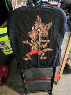Big Bad Wolf Shirt Costume Adult Large