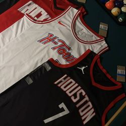 Houston Rockets Basketball Jersey