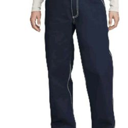 Nike Men's Standard Fit Straight Leg Life Carpenter Regular Length Jeans - 32×30
