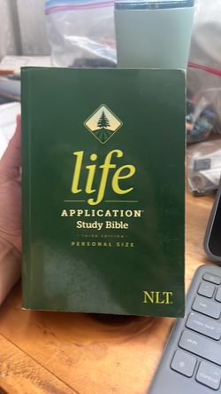 NLT Life Application Study Bible – 3rd Edition – Personal Size