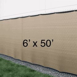 6x50 Privacy Fence Wind Screen