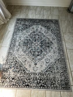 5’3” X 7’7” Indoor/Outdoor Rug