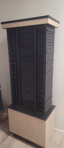 Commercial display rack