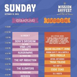 Bayfest VIP Sunday Tickets 