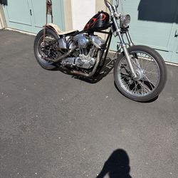 1994 Harley Davidson sportster 1200 hardtail