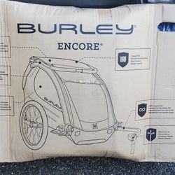 Burley Bike Trailer/stroller