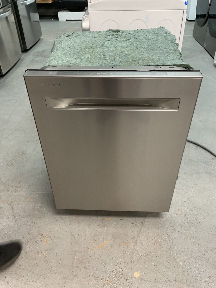 Midea Stainless steel Built-In (Dishwasher) 23 7/8 Model MDT24P5AST - A-00002716