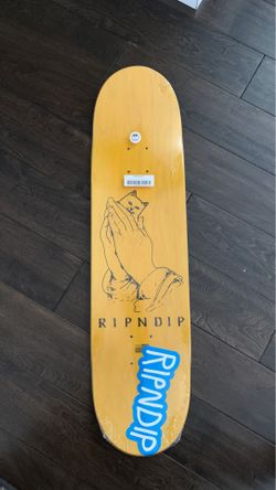 RIPNDIP Skateboard New