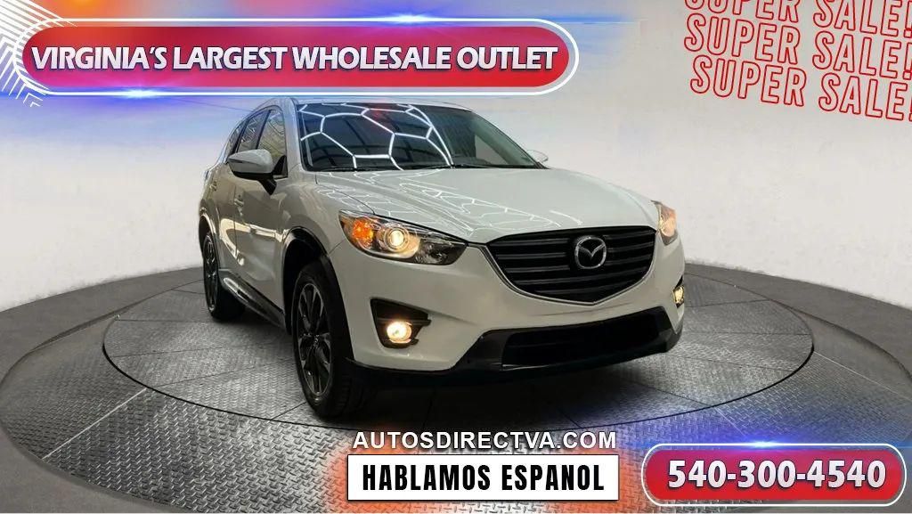 2016 Mazda CX-5