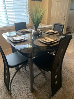 Table with chairs
