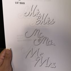 Wedding Signs 
