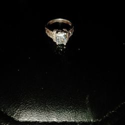 Amethyst Ring Sterling rling Silver