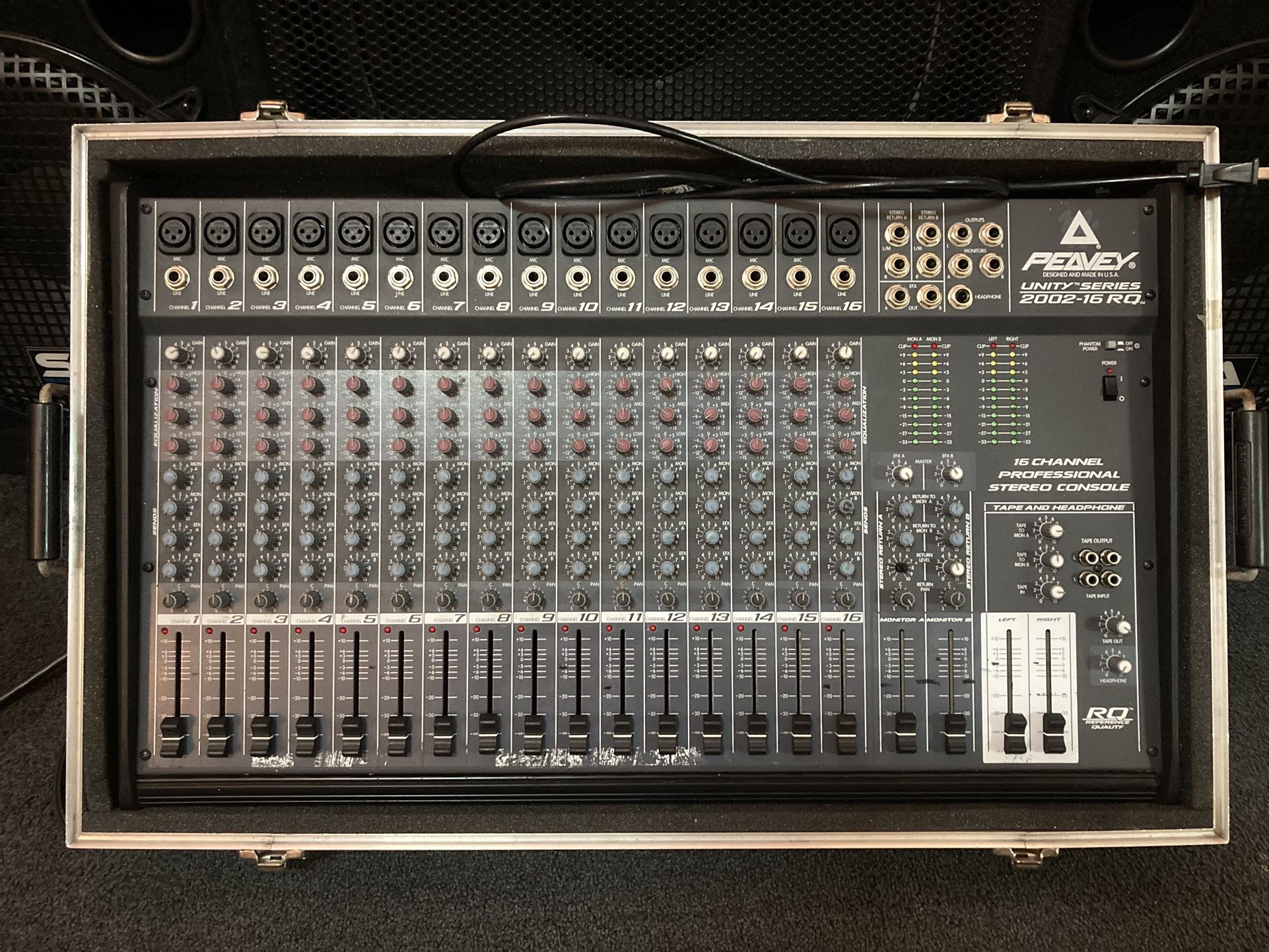 Peavy Passive Mixer 2002-RQ16