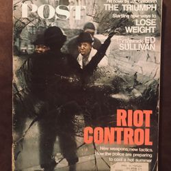 Vintage Post Magazine April 20, 1968-Great Stories-Advertising & Photos GC