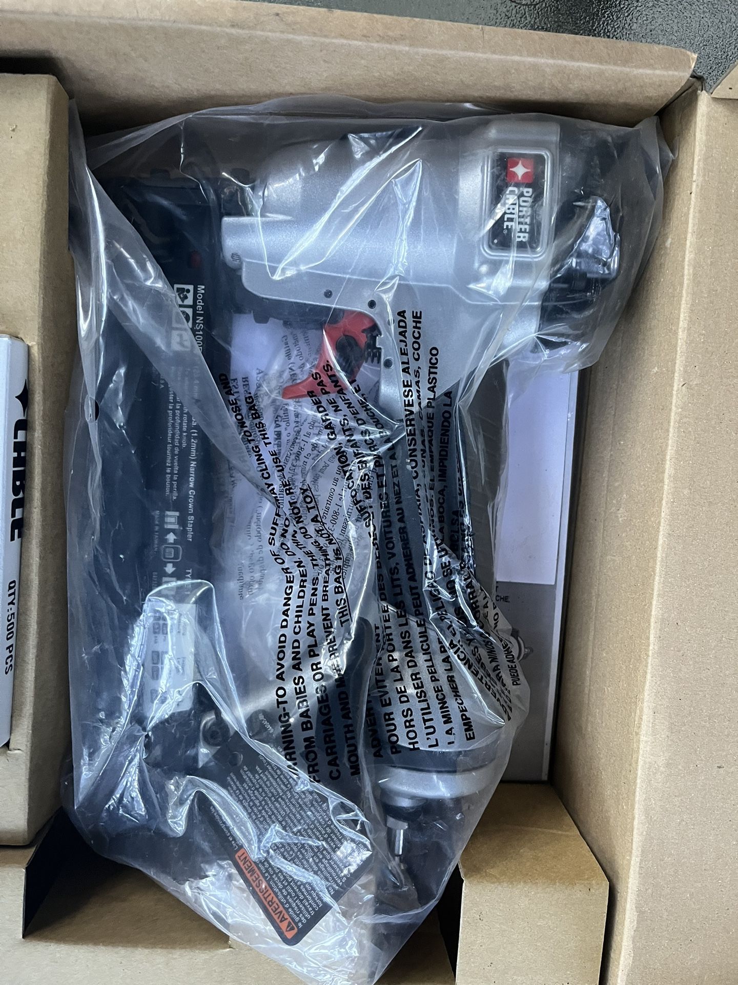 Crown Stapler New