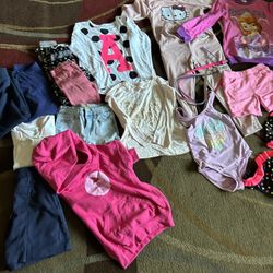 Girls Bundle Size 6-7 
