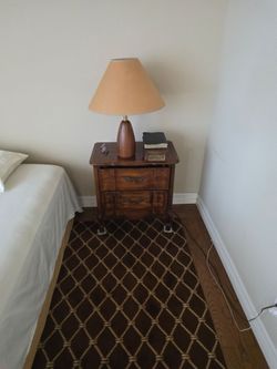 Drawer and night stand