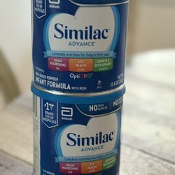 Similar Advance Formula 