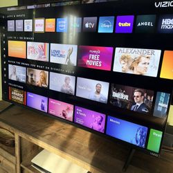 VIZIO 55” Class 4K UHD LED HDR Smart TV (V4K55M-08) year 2025