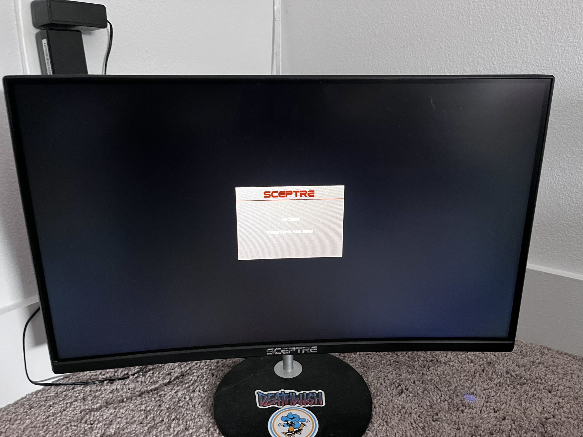 Sceptre 24” Curved Monitor
