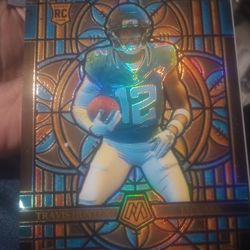 Travis Hunter Stained Glass SP (Oversize)