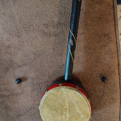 Vintage Japanese Den-den Daiko Pellet Drum