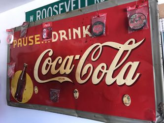 Coca cola antique colecton.